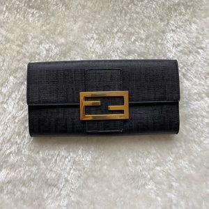 Authentic Fendi wallet,